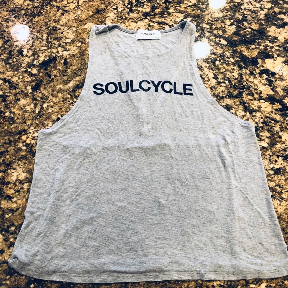 Soul Cycle cutaway tank